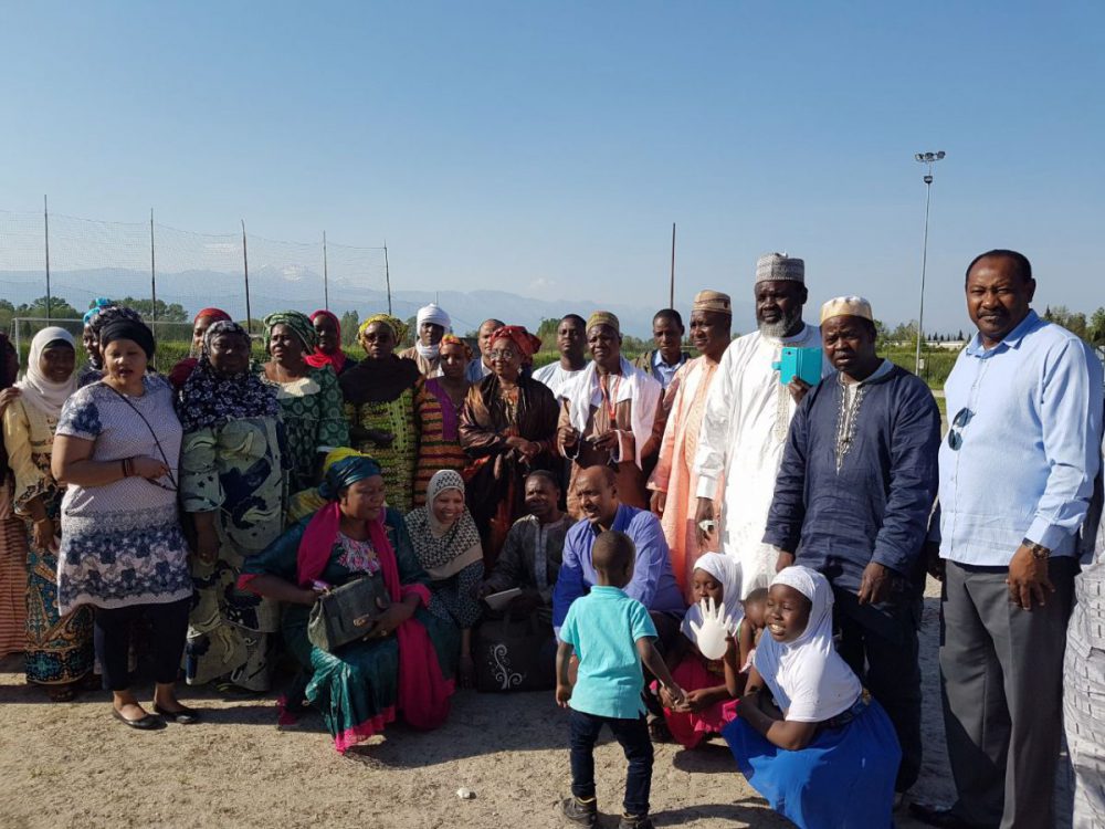 Il sabato 21/04/2018, ARNI in collaborazione co CBMItalia